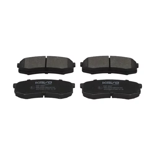 Sada brzdových platničiek kotúčovej brzdy KAVO PARTS KBP-9007