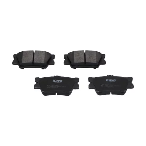 Sada brzdových platničiek kotúčovej brzdy KAVO PARTS KBP-9086