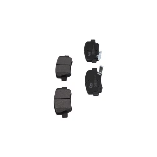 Sada brzdových platničiek kotúčovej brzdy KBP-9107 (KAVO PARTS) - obr. 3