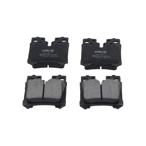 Sada brzdových platničiek kotúčovej brzdy KAVO PARTS KBP-9122