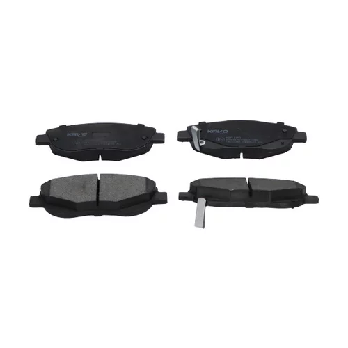 Sada brzdových platničiek kotúčovej brzdy KAVO PARTS KBP-9143