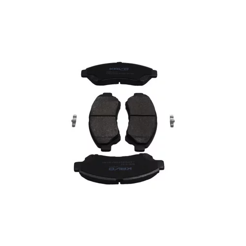 Sada brzdových platničiek kotúčovej brzdy KAVO PARTS KBP-9151