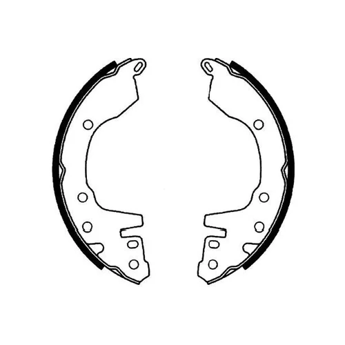 Sada brzdových čeľustí KAVO PARTS KBS-6424