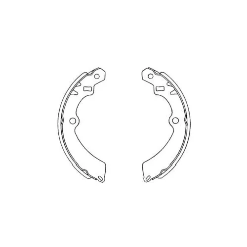 Sada brzdových čeľustí KAVO PARTS KBS-8916