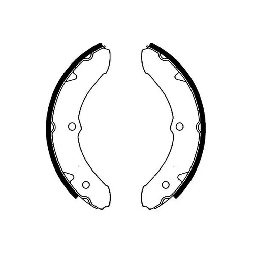 Sada brzdových čeľustí KAVO PARTS KBS-9932