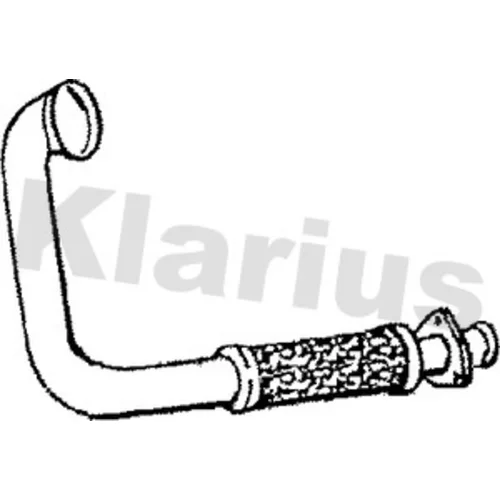 Výfukové potrubie KLARIUS 130205