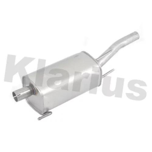 Koncový tlmič výfuku 130474 /KLARIUS/ - obr. 1
