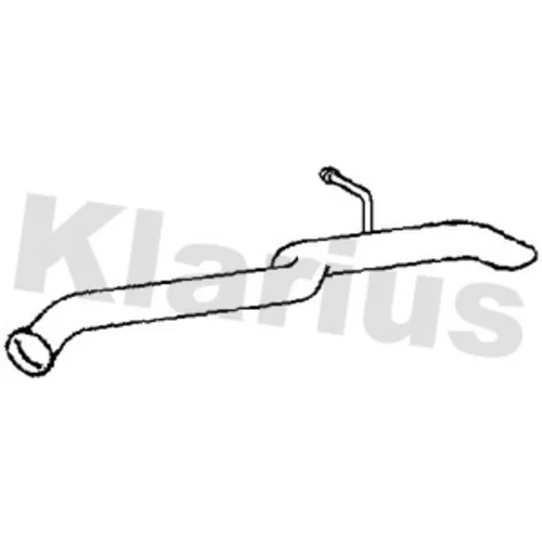 Výfukové potrubie KLARIUS 130492