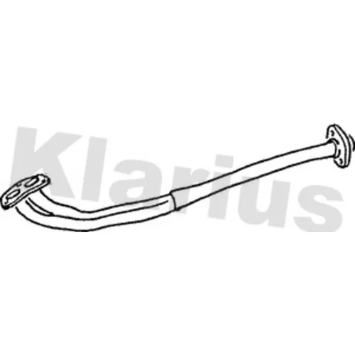 Výfukové potrubie KLARIUS 140152