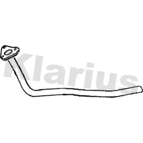 Výfukové potrubie KLARIUS 142886