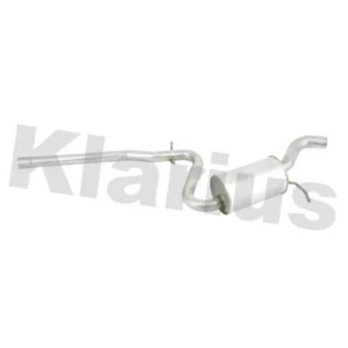 Stredný tlmič výfuku 211190 /KLARIUS/ - obr. 1