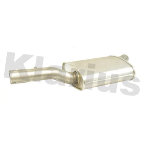 Stredný tlmič výfuku 211540 /KLARIUS/ - obr. 1