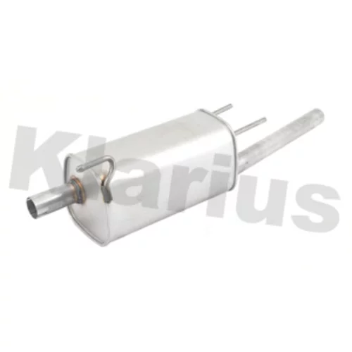 Koncový tlmič výfuku 220840 /KLARIUS/ - obr. 1