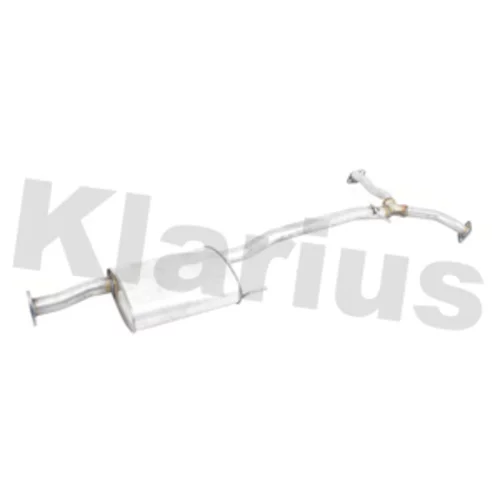 Stredný tlmič výfuku 221825 /KLARIUS/ - obr. 1