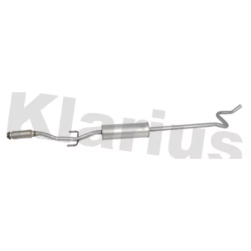 Stredný tlmič výfuku 221828 /KLARIUS/ - obr. 1