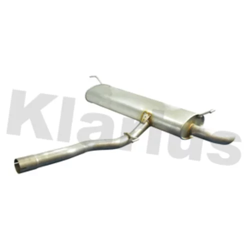 Koncový tlmič výfuku 231554 /KLARIUS/ - obr. 1