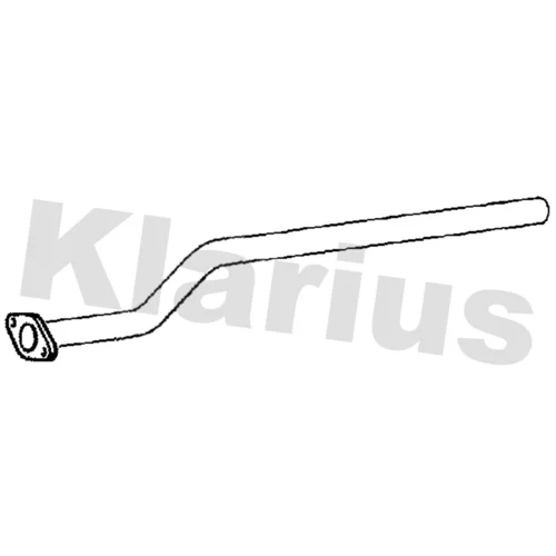 Koncový tlmič výfuku KLARIUS 231556