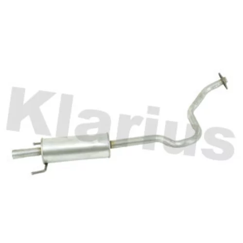 Stredný tlmič výfuku 241047 /KLARIUS/ - obr. 1