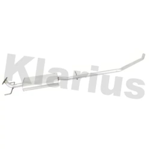 Stredný tlmič výfuku 241170 /KLARIUS/ - obr. 1