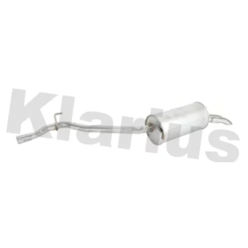 Koncový tlmič výfuku 250546 /KLARIUS/ - obr. 1