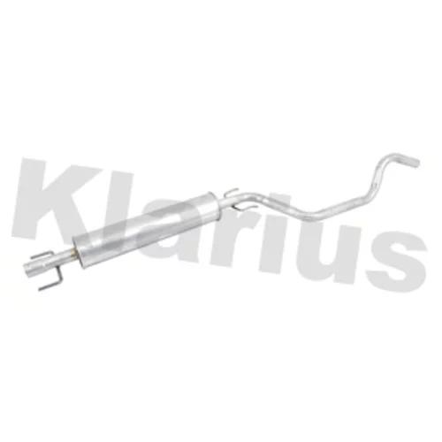 Stredný tlmič výfuku 260924 /KLARIUS/ - obr. 1