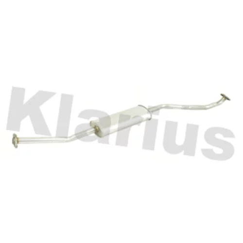 Stredný tlmič výfuku 261137 /KLARIUS/ - obr. 1