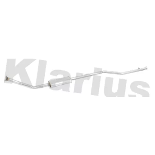 Stredný tlmič výfuku 261148 /KLARIUS/ - obr. 1