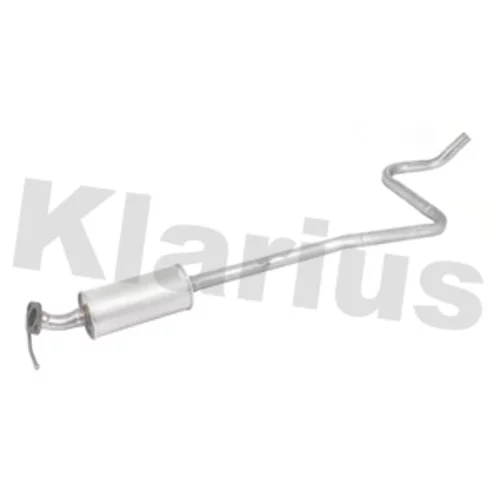 Stredný tlmič výfuku 261266 /KLARIUS/ - obr. 1