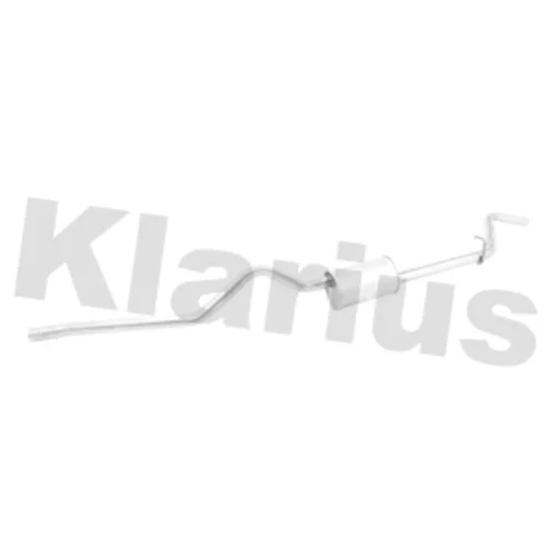 Koncový tlmič výfuku 270076 /KLARIUS/ - obr. 1