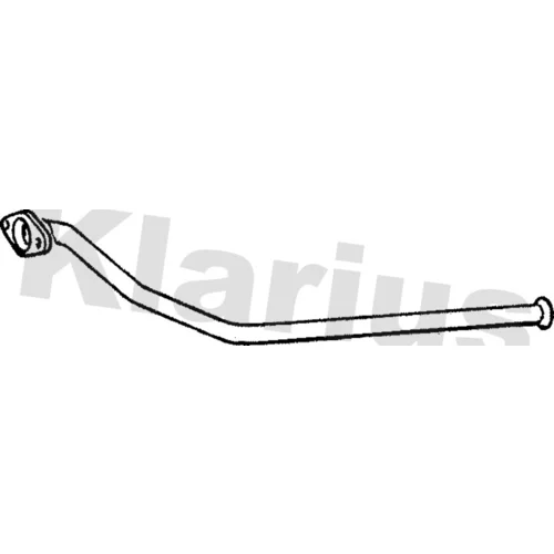 Výfukové potrubie KLARIUS 270267