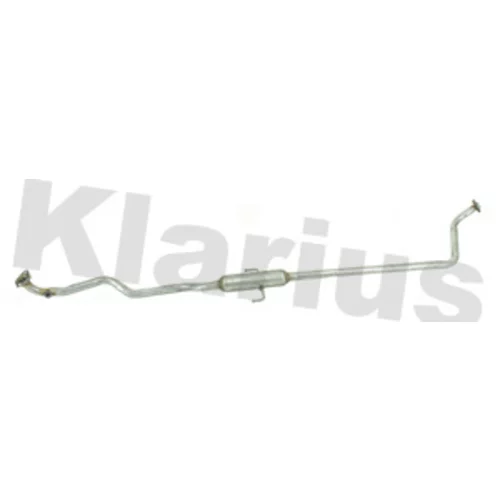 Stredný tlmič výfuku 270903 /KLARIUS/ - obr. 1