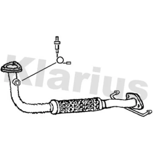 Výfukové potrubie KLARIUS 301230