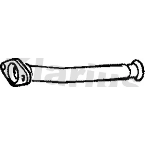 Výfukové potrubie KLARIUS 301288