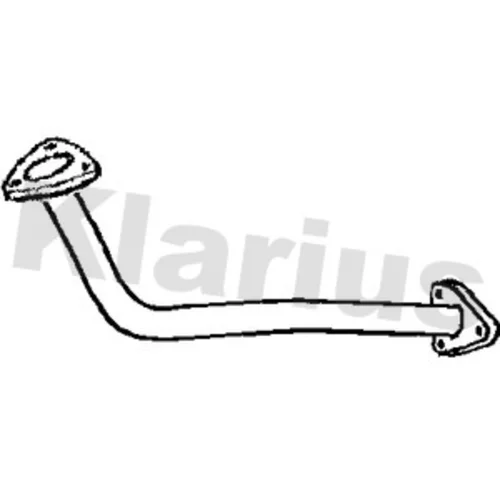 Výfukové potrubie KLARIUS 301611
