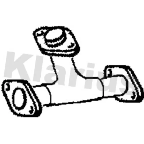 Výfukové potrubie KLARIUS 302007