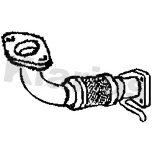 Výfukové potrubie KLARIUS 302051