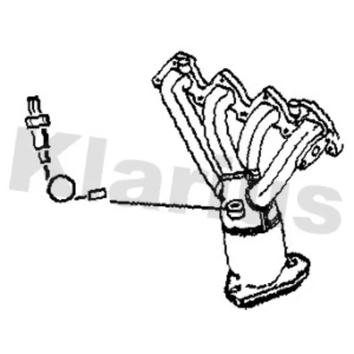 Katalyzátor KLARIUS 312859