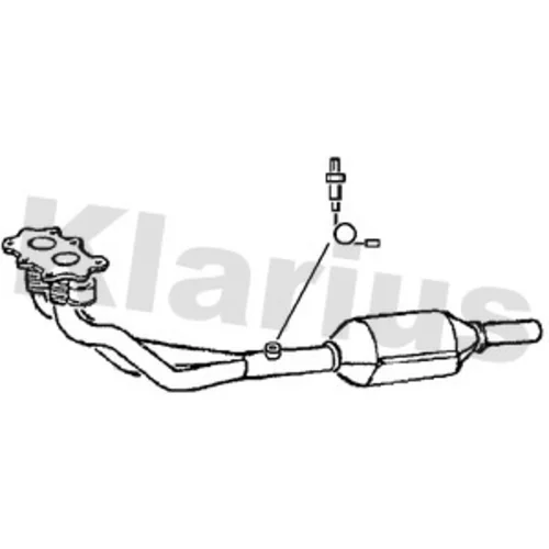 Katalyzátor KLARIUS 321245
