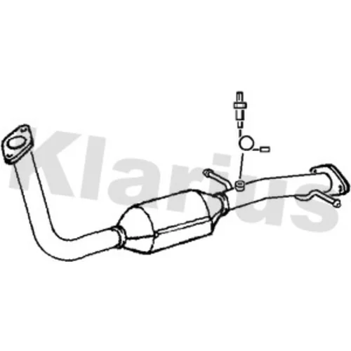Katalyzátor 321724 /KLARIUS/