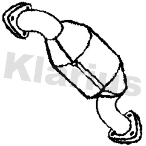 Katalyzátor 322032 /KLARIUS/