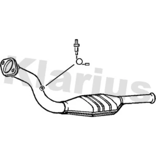 Katalyzátor KLARIUS 322064