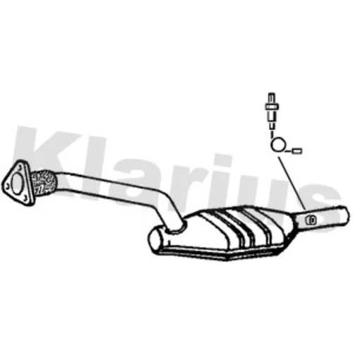 Katalyzátor KLARIUS 322175