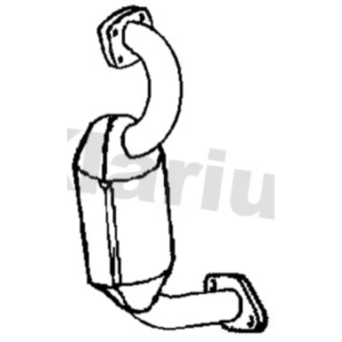 Katalyzátor KLARIUS 323723