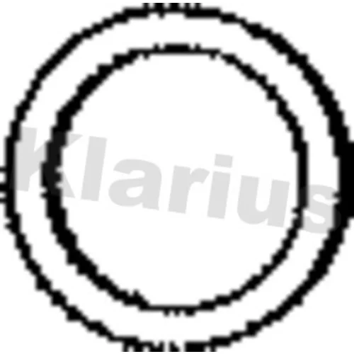 Tesnenie výfukovej trubky KLARIUS 410715