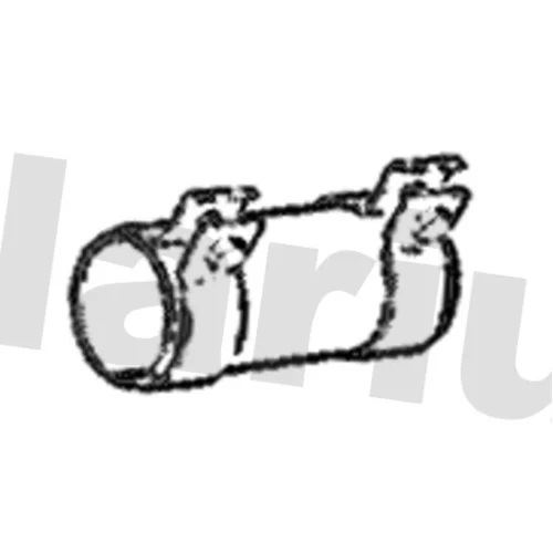 Distancna objimka, vyfukovy system KLARIUS 430773