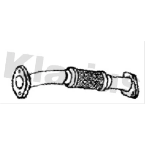 Výfukové potrubie KLARIUS 110760