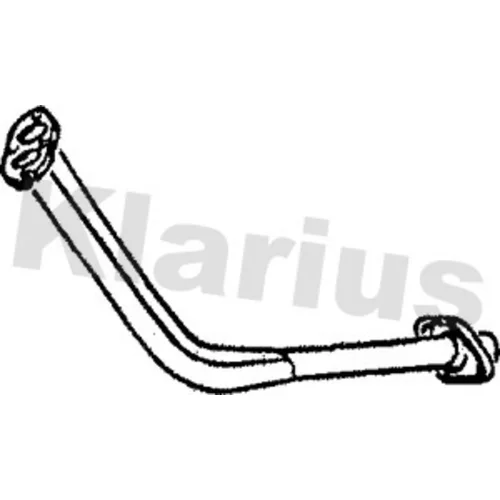 Výfukové potrubie KLARIUS 120191