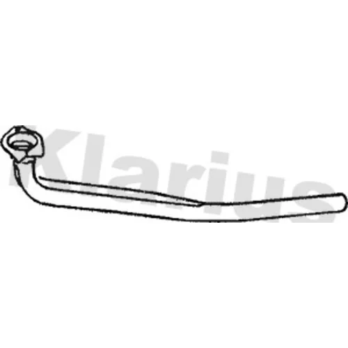 Výfukové potrubie KLARIUS 130189