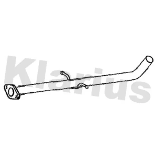 Výfukové potrubie 143039 /KLARIUS/