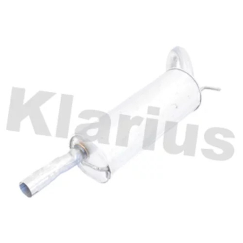 Koncový tlmič výfuku 220590 /KLARIUS/ - obr. 1